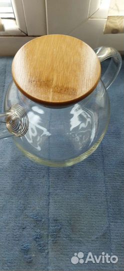 Заварочный чайник стеклянный