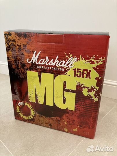 Усилитель Marshall MG15FX