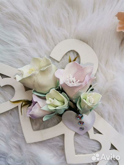 Свадебная вешалка