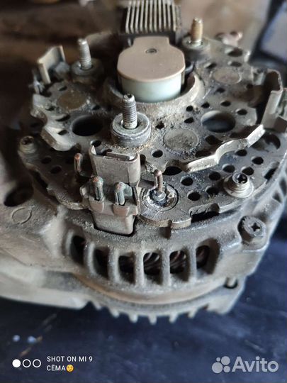 Генератор Denso FoMoCo 120 A,1.8 л/с, под ремонт