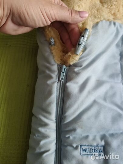 Меховой конверт medisa