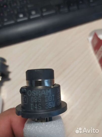 Ксеноновые лампы d4s Оsram Тоyoта lexus