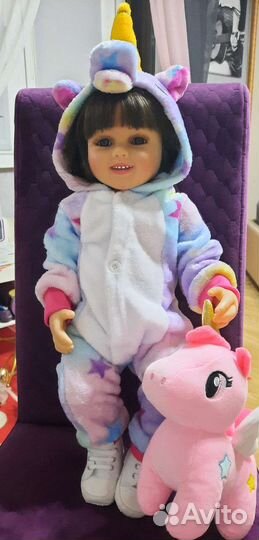 Кукла Реборн силиконовая 56 см