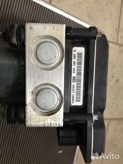 Блок абс Пежо 3008