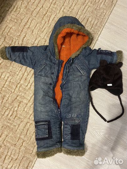 Зимний Комбинезон