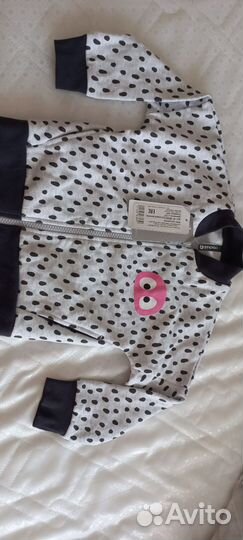 Кофта для девочки 86-92