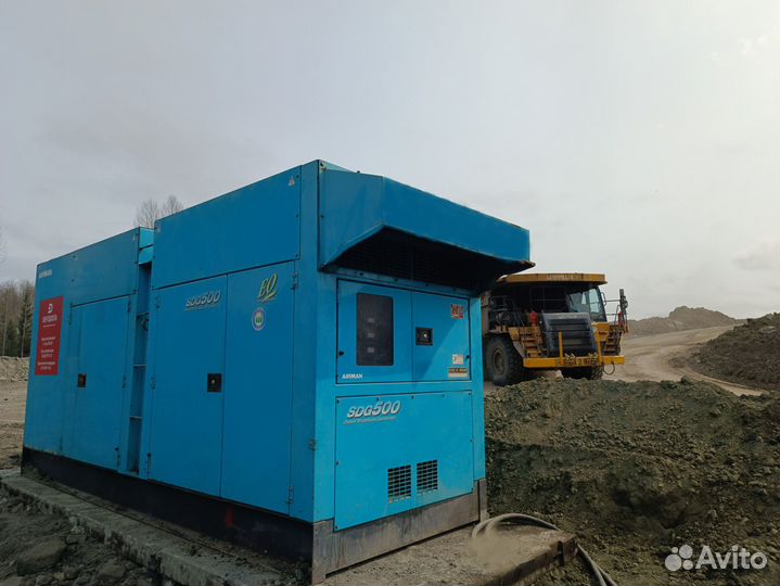 Аренда дизельного генератора 1-360кВт Энергодизель