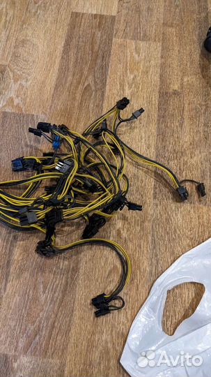 Блок питания 1800w gold plus для майнинга/сервера