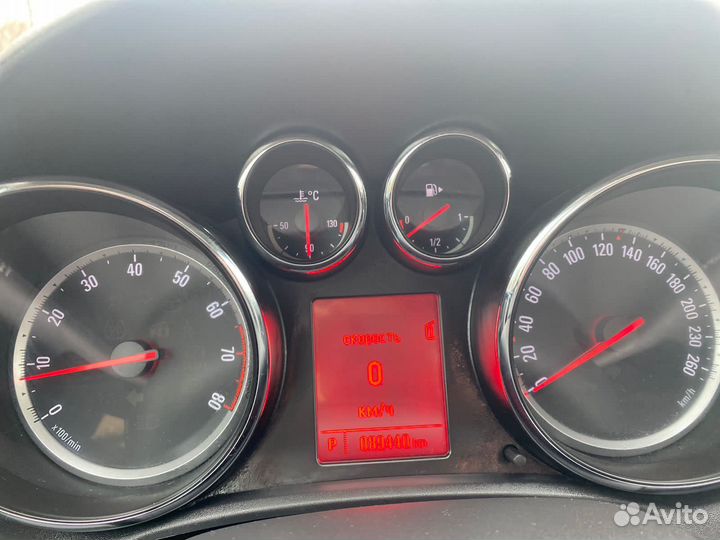 Opel Astra 1.4 AT, 2011, 89 000 км