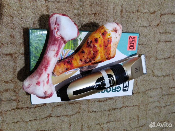 Машинка для стрижки животных(Кошек,Собак)