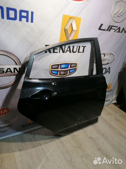 Дверь задняя боковая Hyundai solaris Прав
