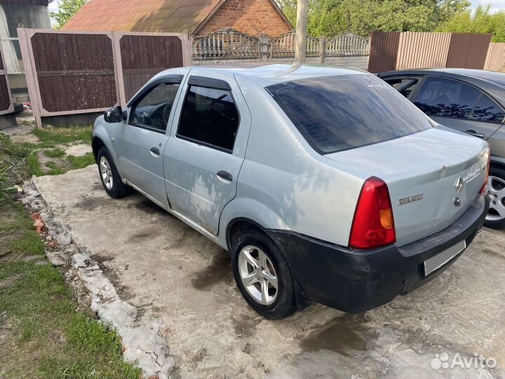 Renault Logan 1.4 МТ, 2006, 225 000 км