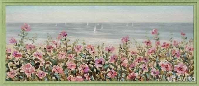 Картина в раме ART W822 65x150cm