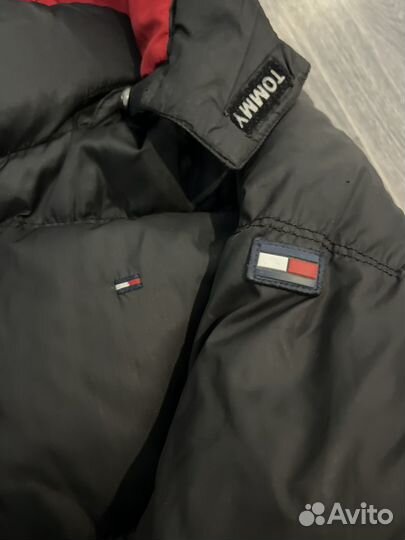 Tommy hilfiger пуховик