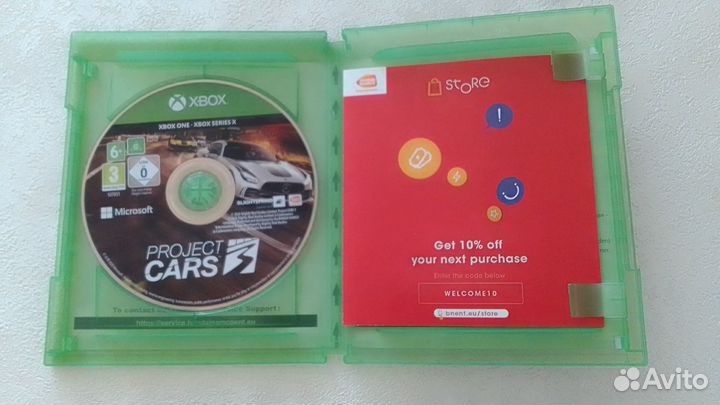 Project cars 3 Xbox
