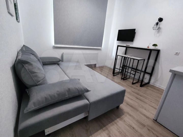 1-к. квартира, 24 м², 1 кровать