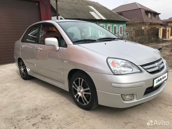 Suzuki Liana 1.6 МТ, 2007, 89 018 км