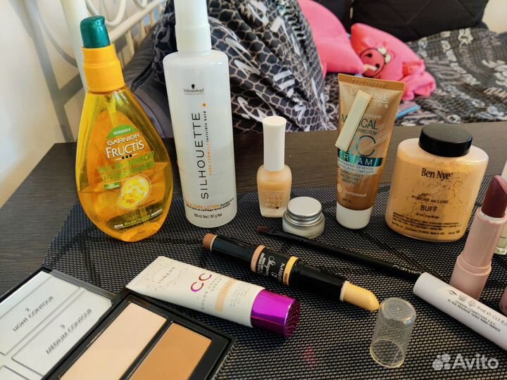 Большой набор косметики pupa,Эвелин,диваж и др