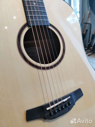 Гитара акустическая Crafter новая