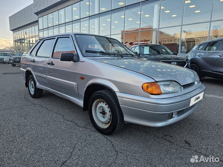 ВАЗ 2115 Samara 1.5 МТ, 2005, 250 333 км