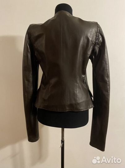 Кожаная куртка YSL Tom Ford