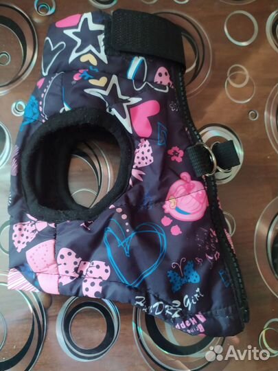 Жилетка для маленьких собак