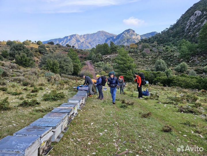 Ликийская тропа. Путешествие по Турции