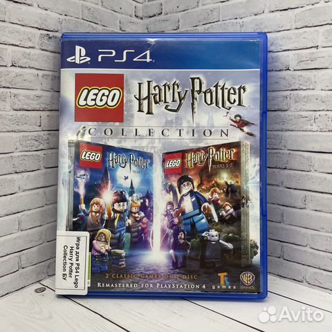 Игра для PS4 Lego Harry Potter Collection