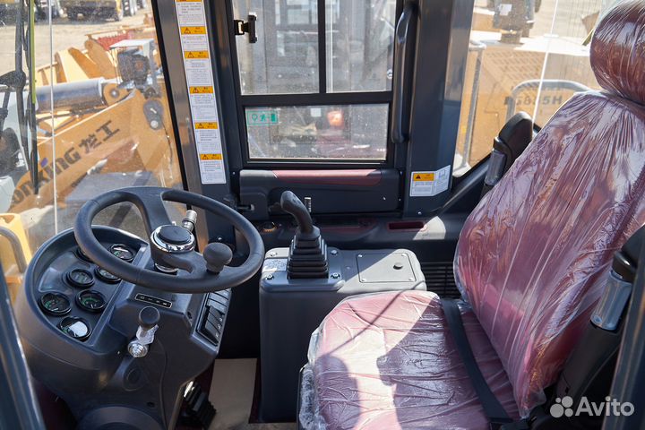 Фронтальный погрузчик Lonking LG855H, 2023