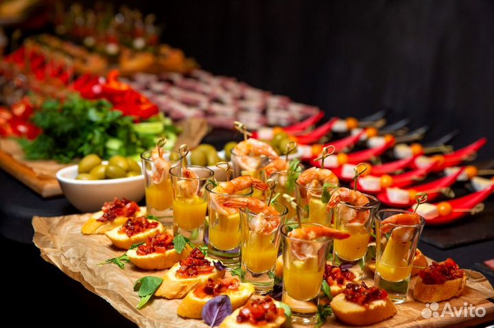 Банкет вкусно накормим гостей. Звоните