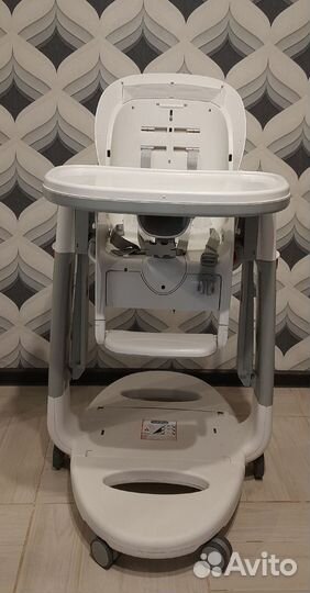 Детский стульчик для кормления peg perego tatamia