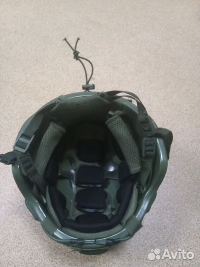 Тактический шлем