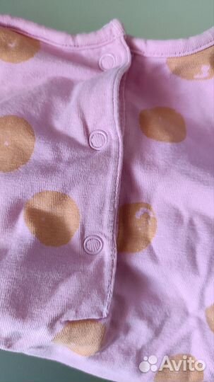 Лонгслив next 6-9 мес