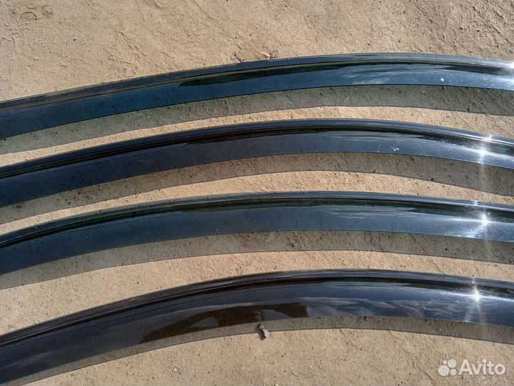 Дефлекторы окон дверей Фольксваген Пассат б6