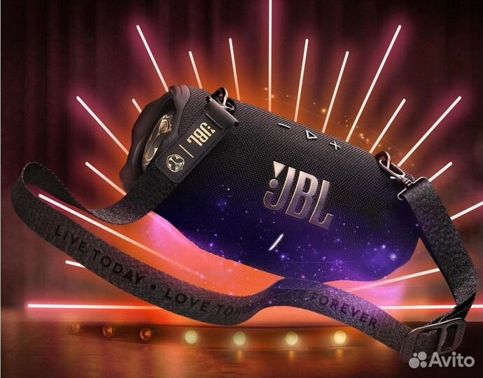 Портативная колонка JBL tomorrowland xtreme 4