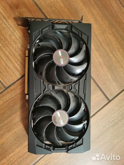 Видеокарта rx 5500 xt 8gb Sapphire Pulse