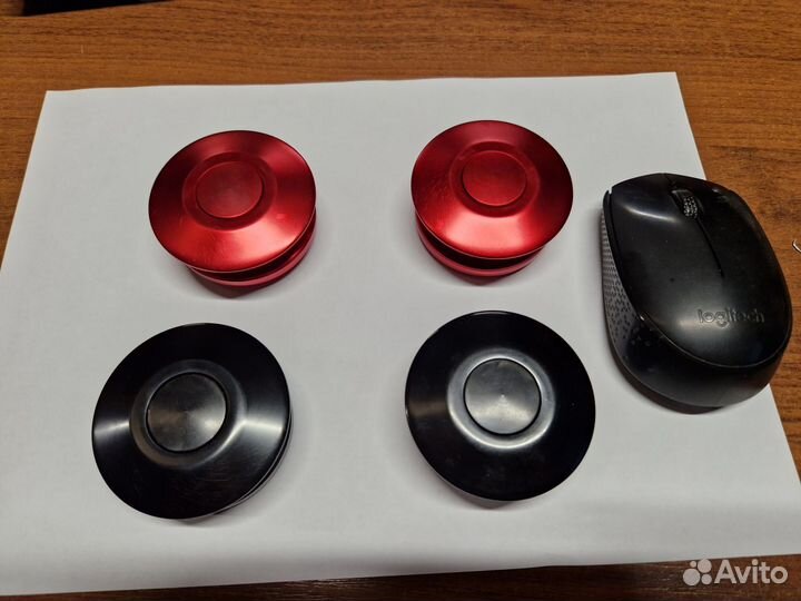 Замок капота универсальный кнопка