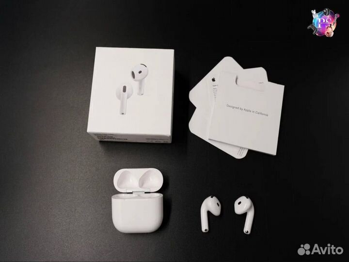 Беспроводные наушники AirPods 4: Ваша свобода