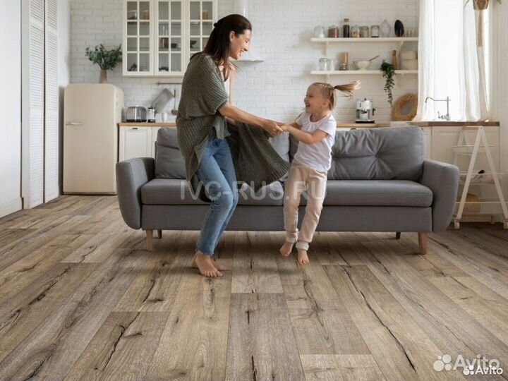 Линолеум полукоммерческий в прихожую