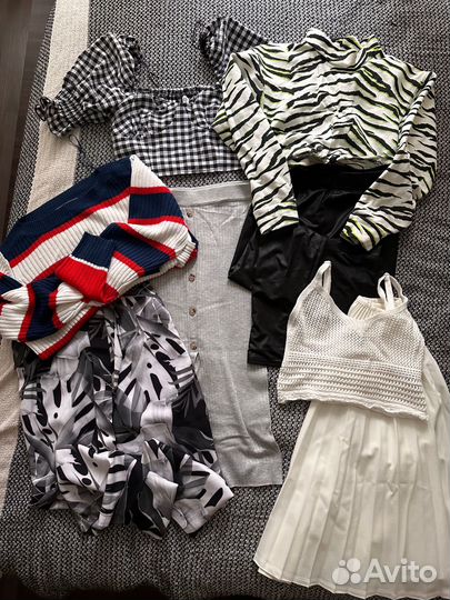 Пакет женских вещей xs-s
