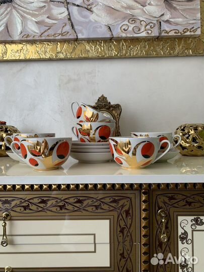 Чайный сервиз СССР