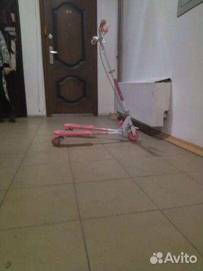 Инерционный самокат