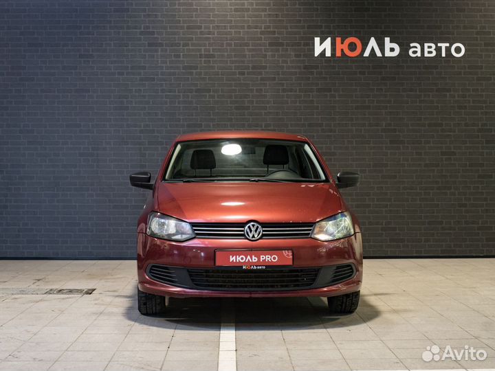 Volkswagen Polo 1.6 МТ, 2012, 141 461 км
