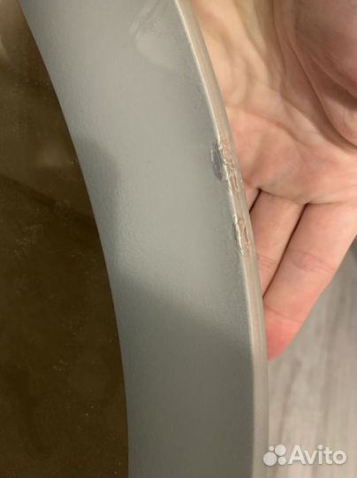 Круглое Зеркало с подсветкой бу