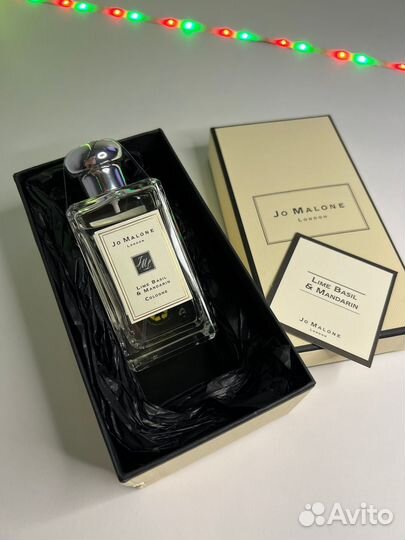 Духи Lime Basil Mandarin Jo Malone