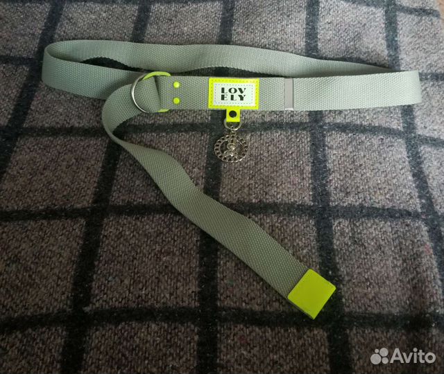 Ремень женский для платьев и брюк