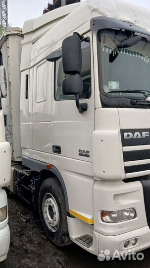 Кабина DAF XF 105