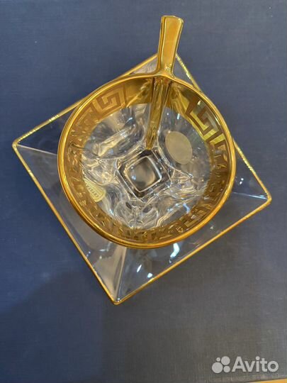 Армуды для чая Богемия Италия Versace