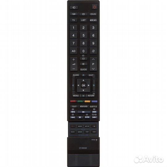 Пульт для toshiba CT-90345 regza