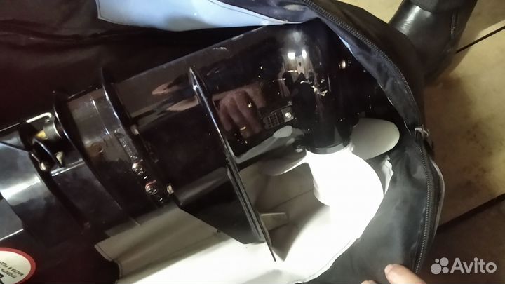 Комплект лодка навигатор 330 с мотором Hidea 9.8